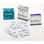 מארז 12 מגבונים לניקוי משקפיים